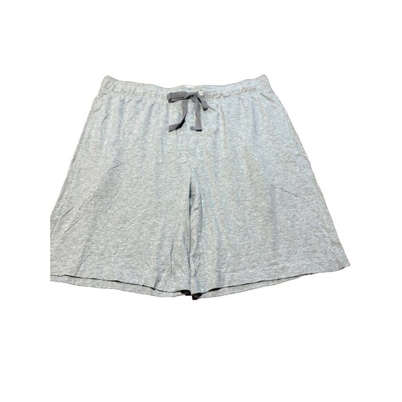 Goodfellow & Co. Men's 9" Knit Pajama Shorts W Pockets Drawstring Waist Grey L - Picture 1 of 6